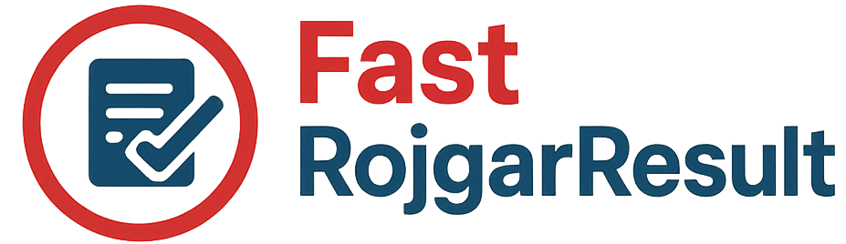 Fast Rojgar Result