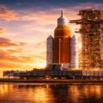 nasa artemis ii launch pad