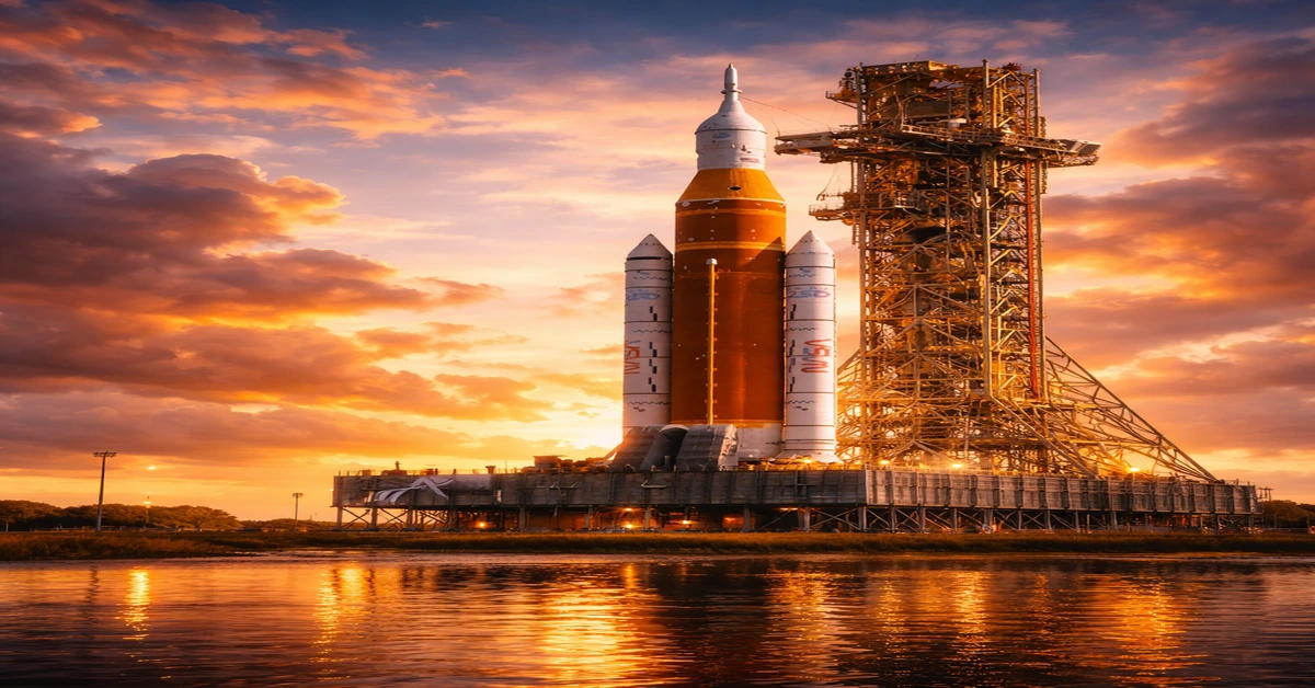 nasa artemis ii launch pad