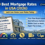 10 Best Mortgage Rates in USA (2026) – Lock Low Home Loan Rates Today