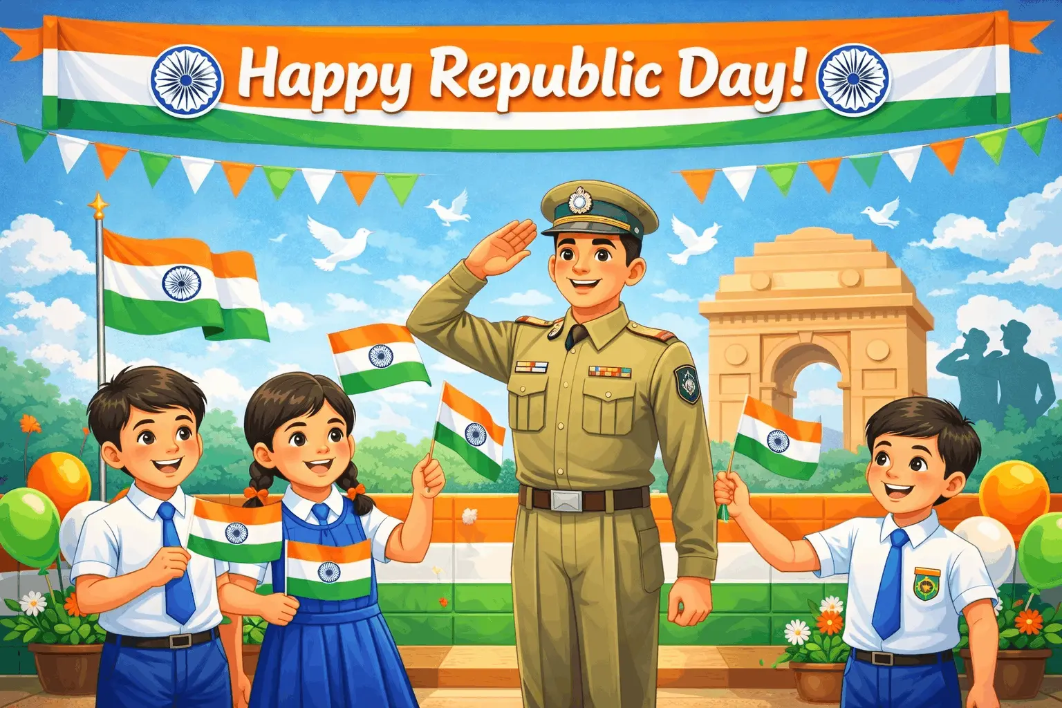 Republic Day 26 January