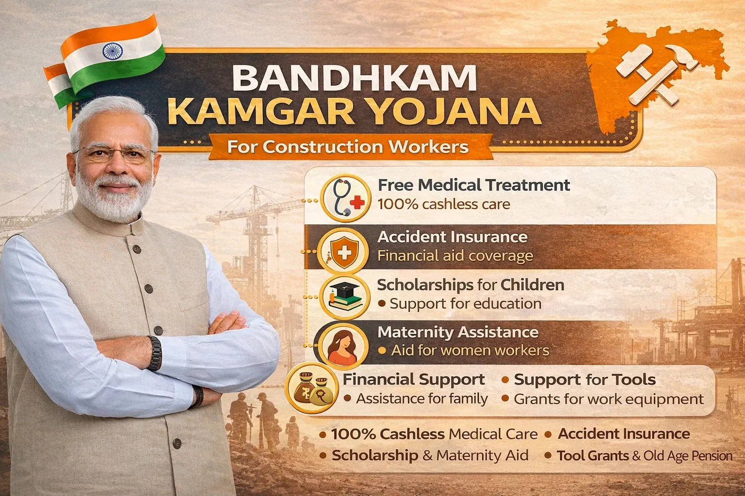 Bandhkam Kamgar Yojana